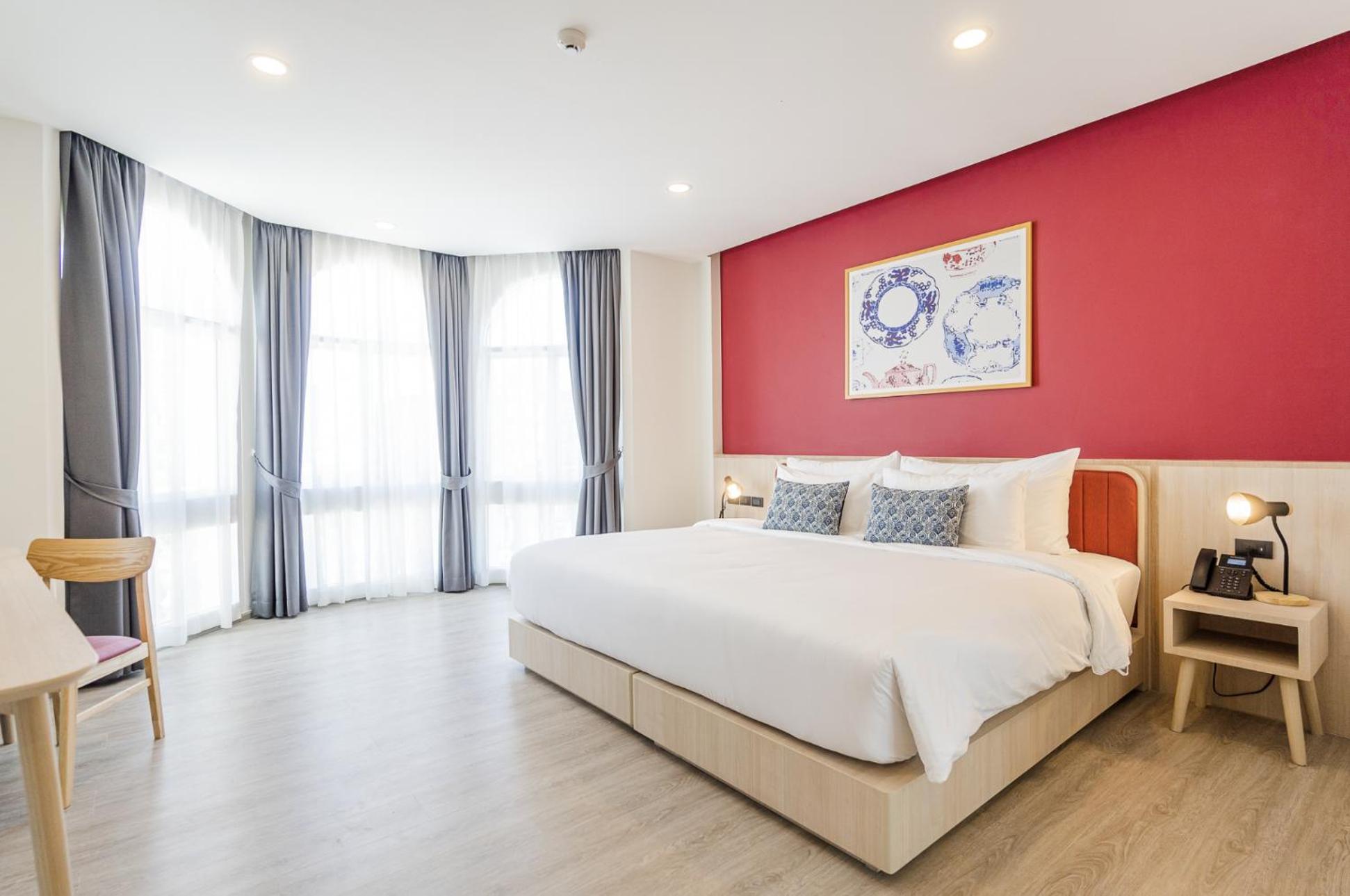 Hotel Midtown Ratsada Phuket Exteriör bild