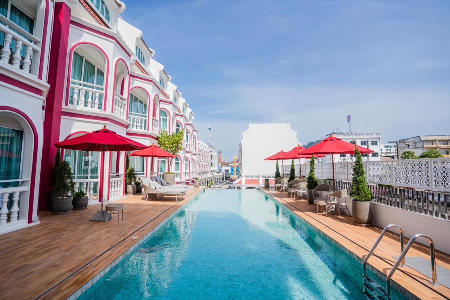 Hotel Midtown Ratsada Phuket Exteriör bild