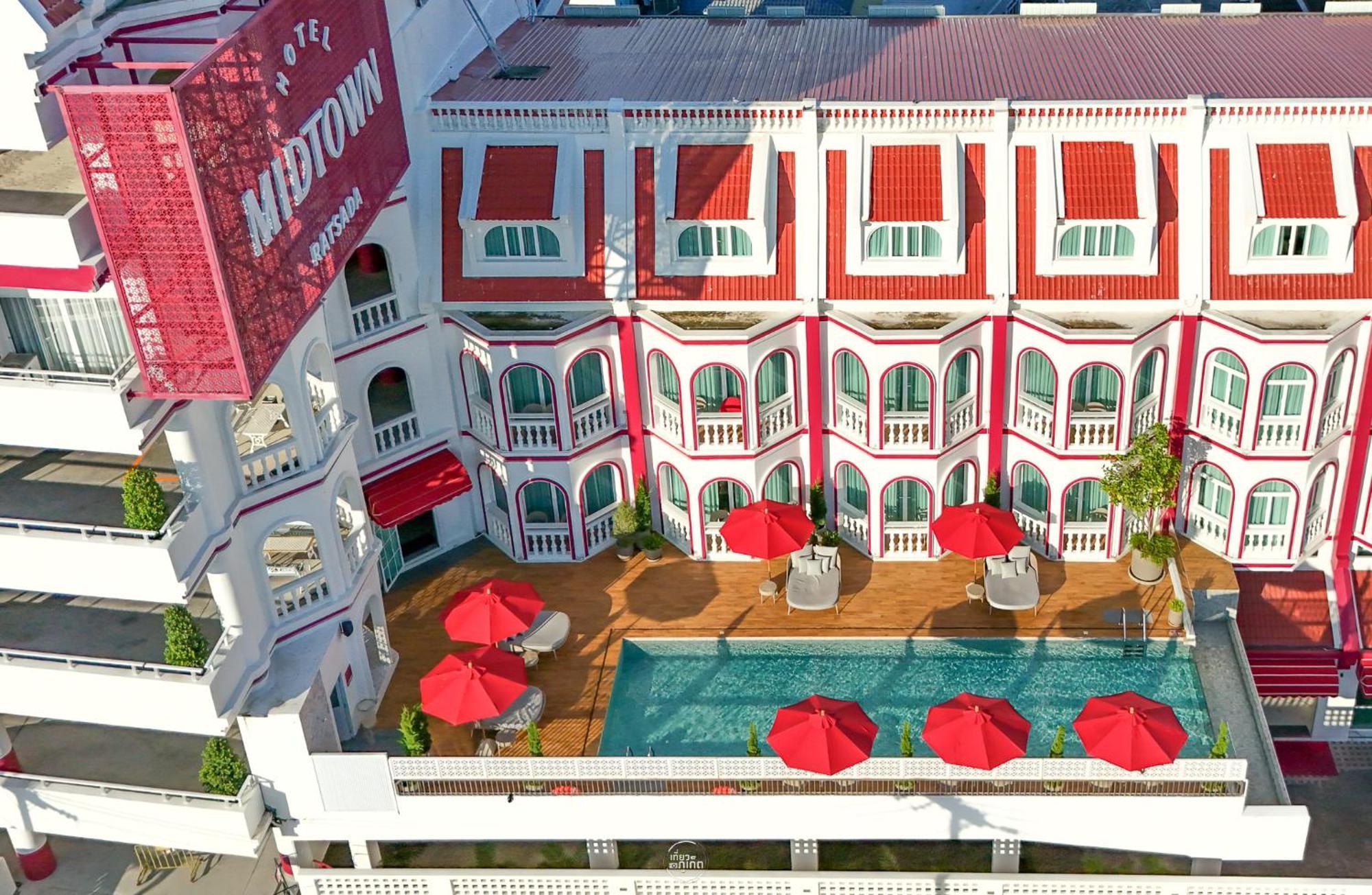 Hotel Midtown Ratsada Phuket Exteriör bild