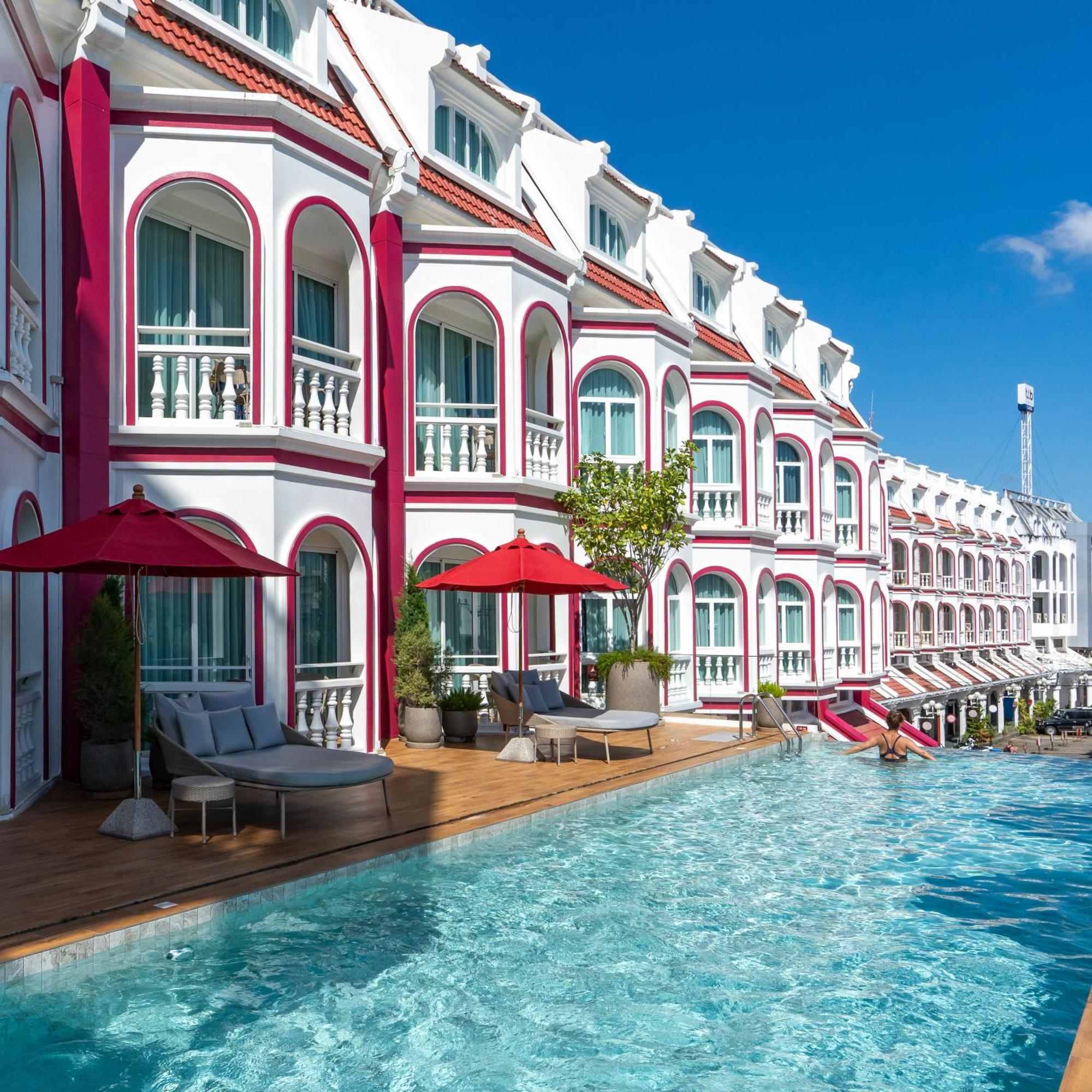 Hotel Midtown Ratsada Phuket Exteriör bild