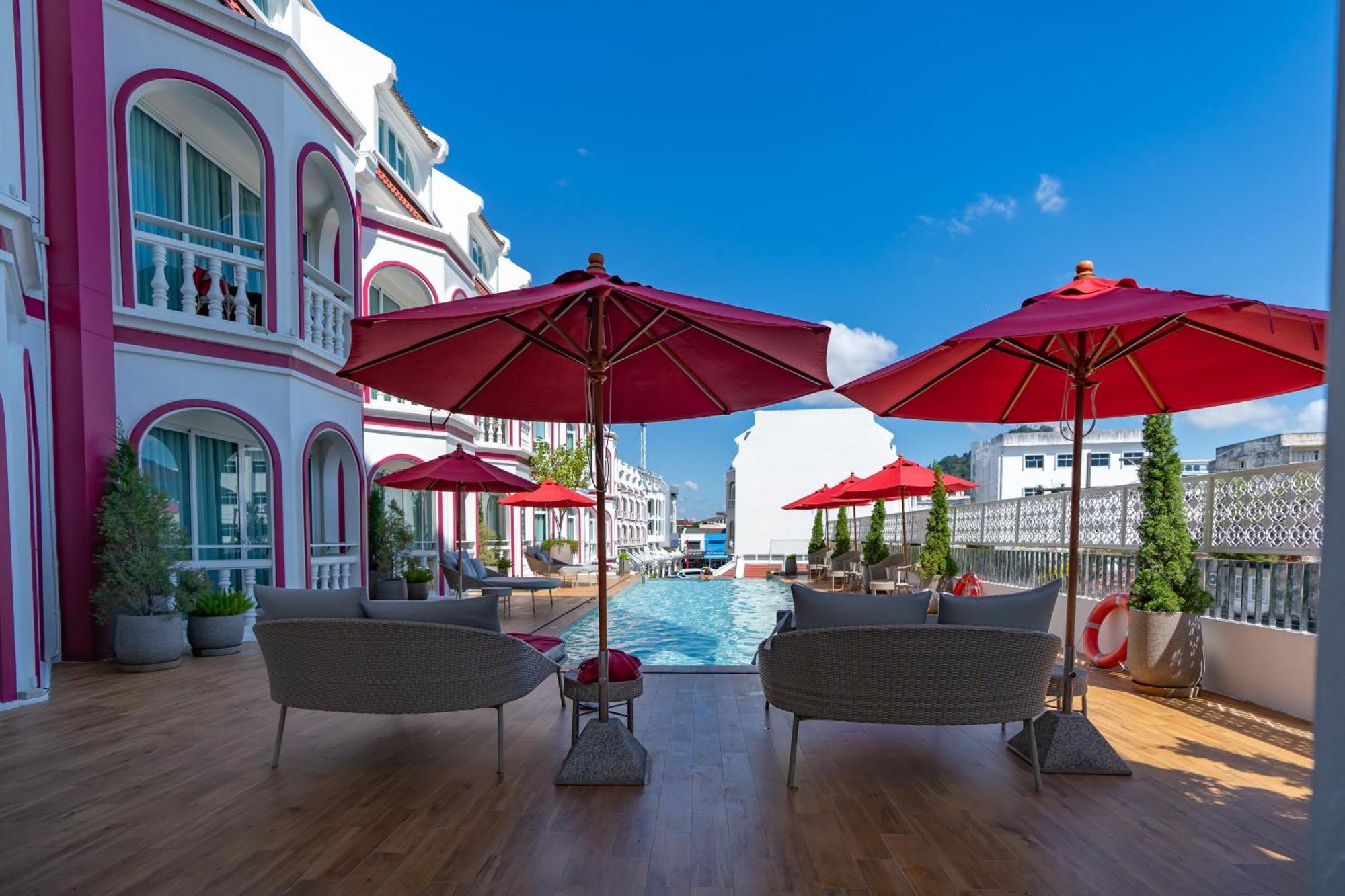 Hotel Midtown Ratsada Phuket Exteriör bild
